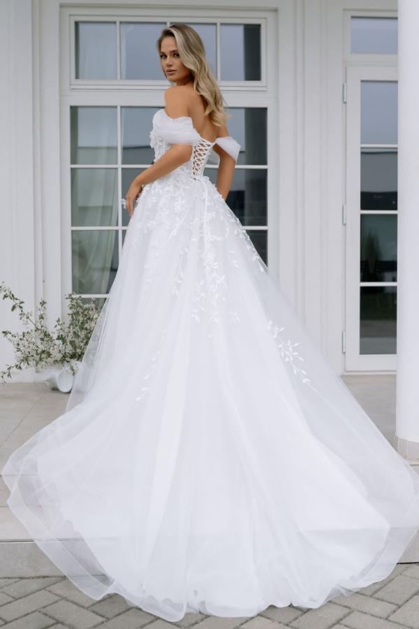 Свадебное платье #8123