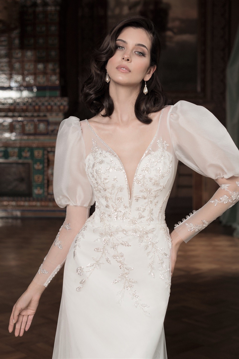 Свадебное платье #7515