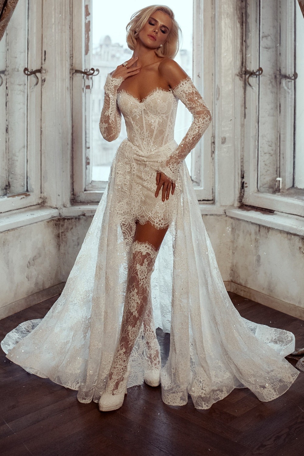 Свадебное платье #9760