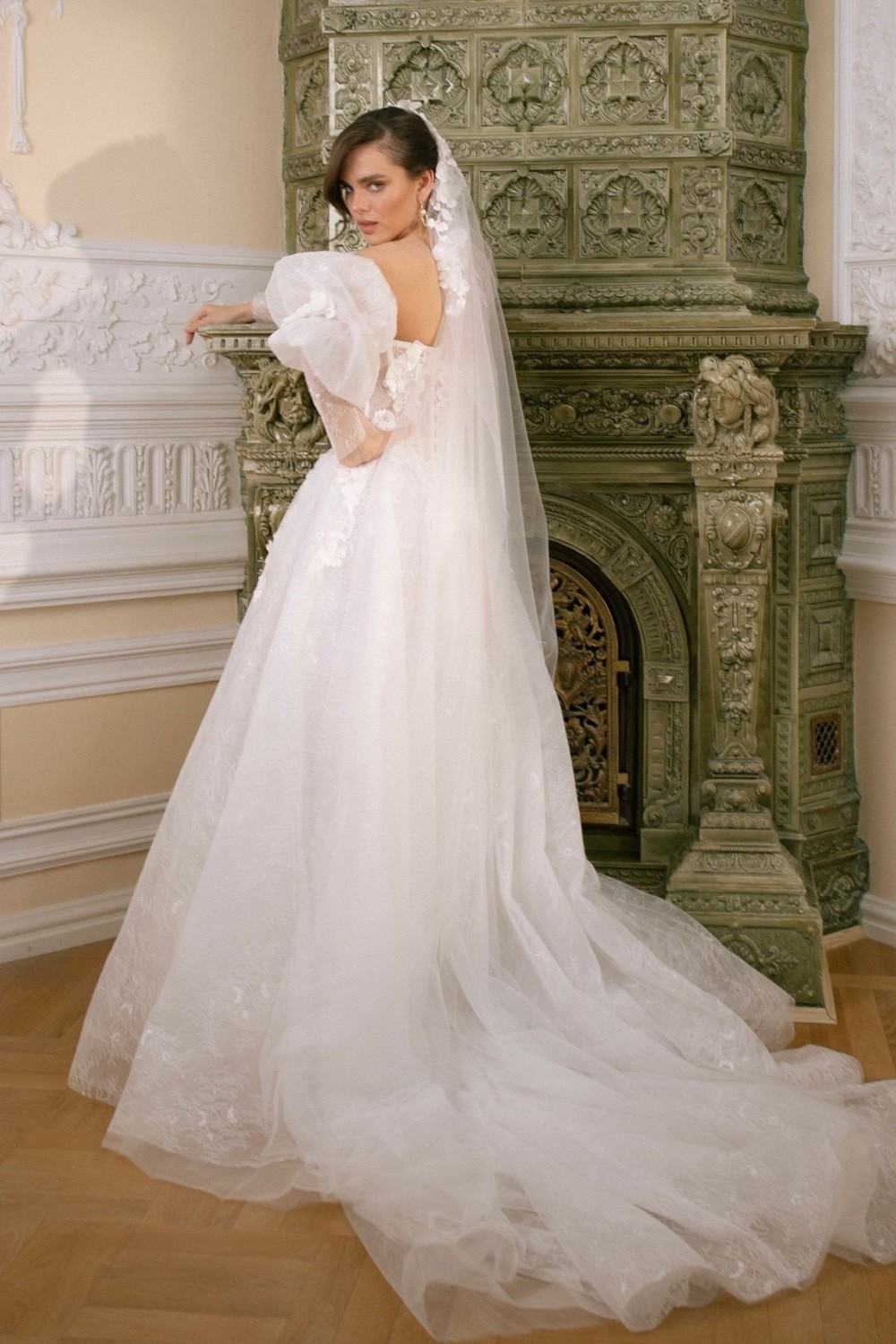 Свадебное платье #8710