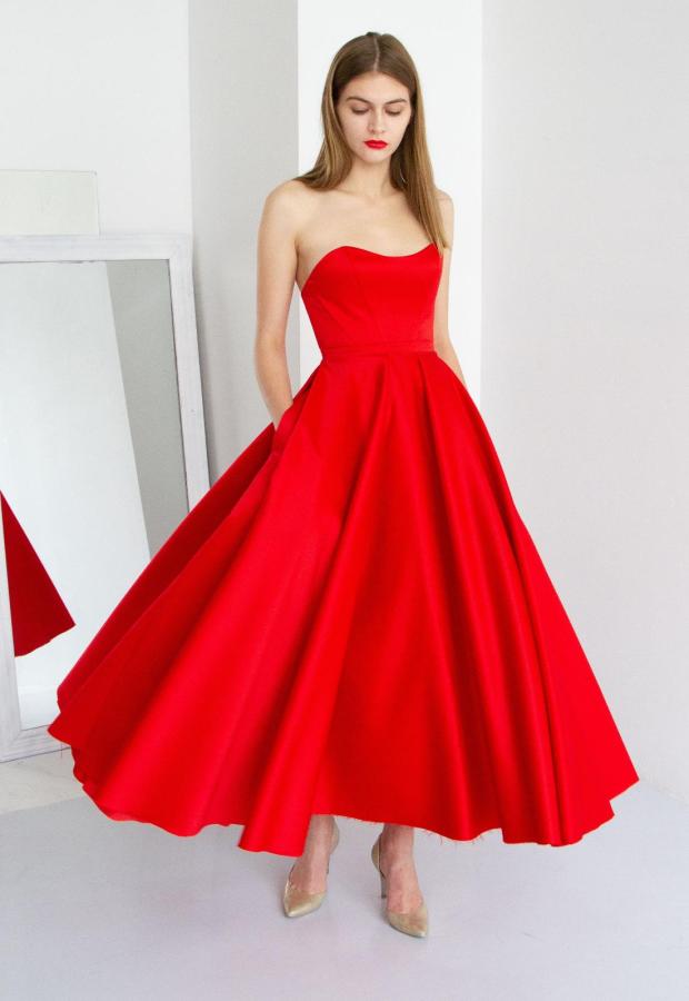 Вечернее платье #690