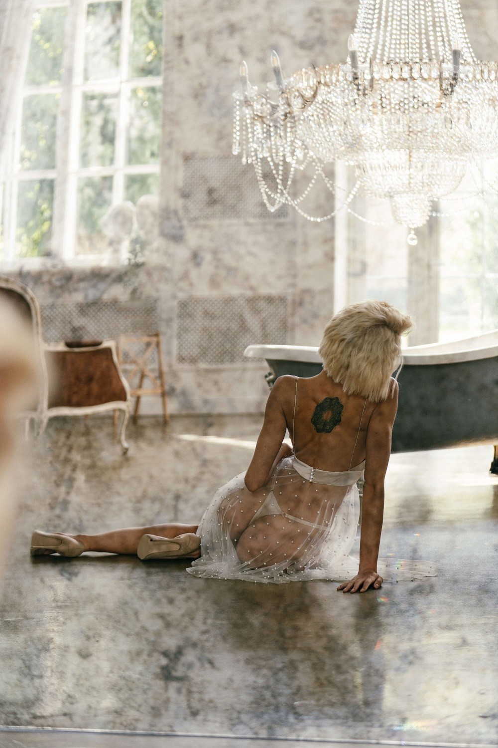 Свадебное белье и пеньюары rara-amrinn