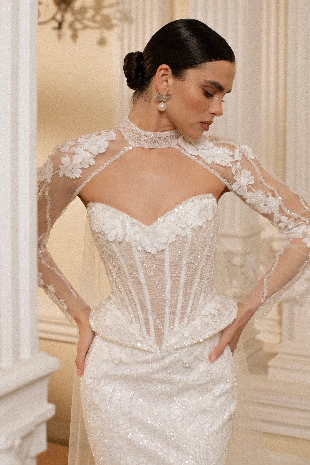 Свадебное платье #8700