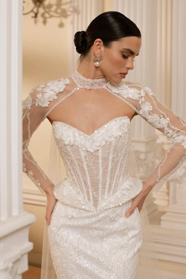 Свадебное платье #8700