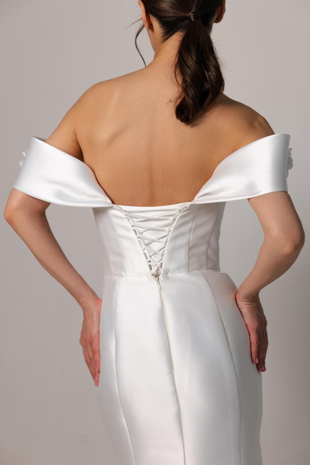 Свадебное платье #7675