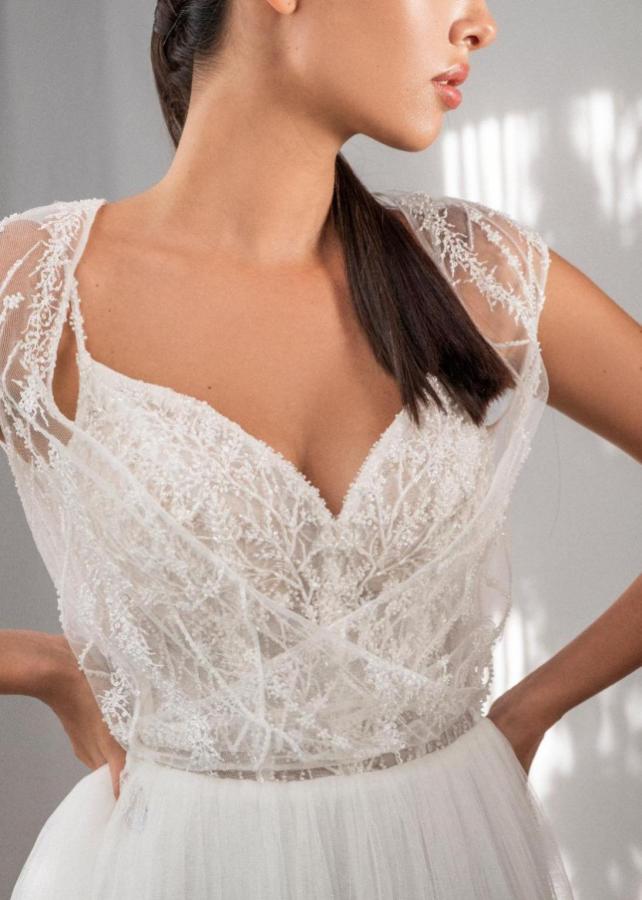 Свадебное платье #9524