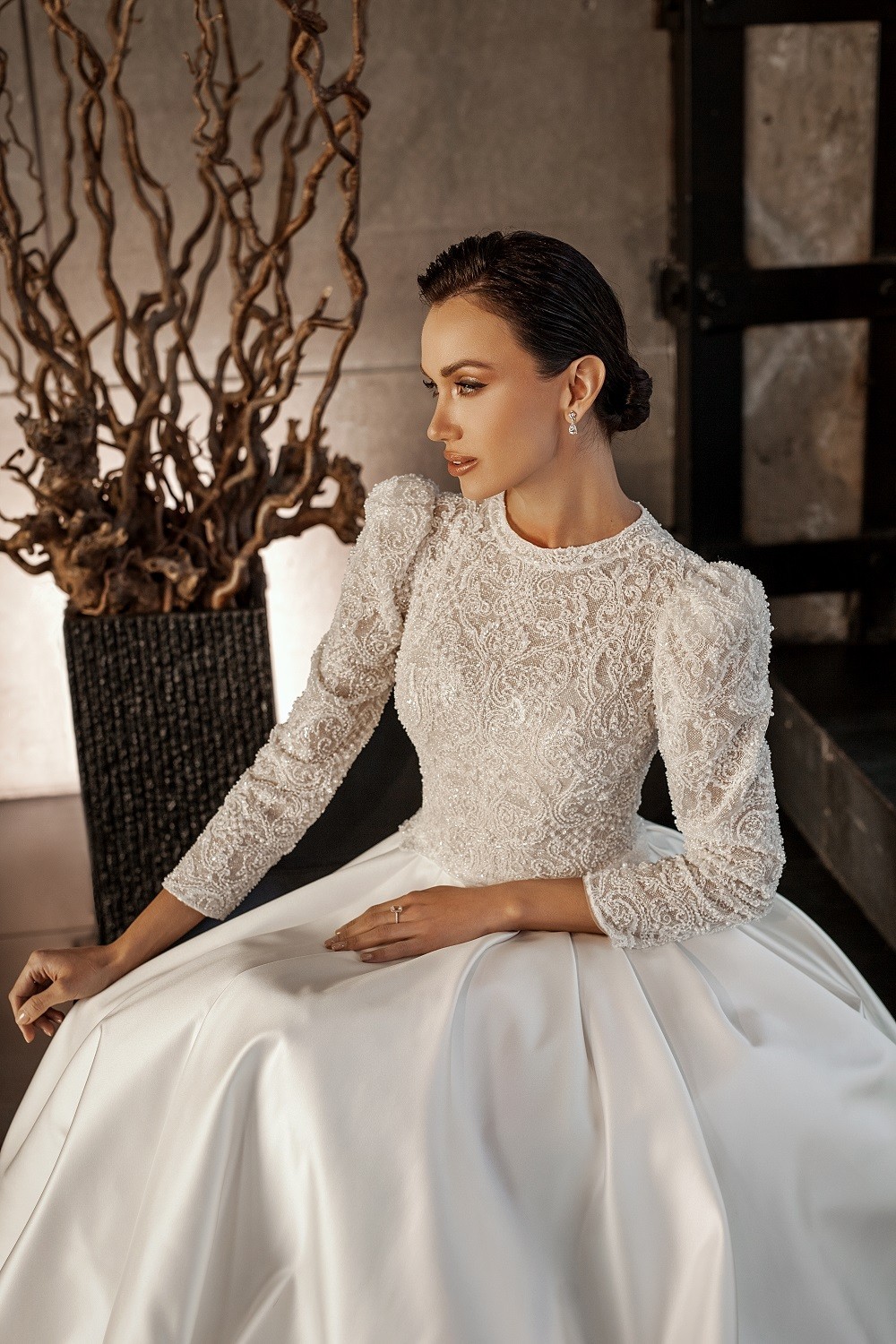 Свадебное платье #9648