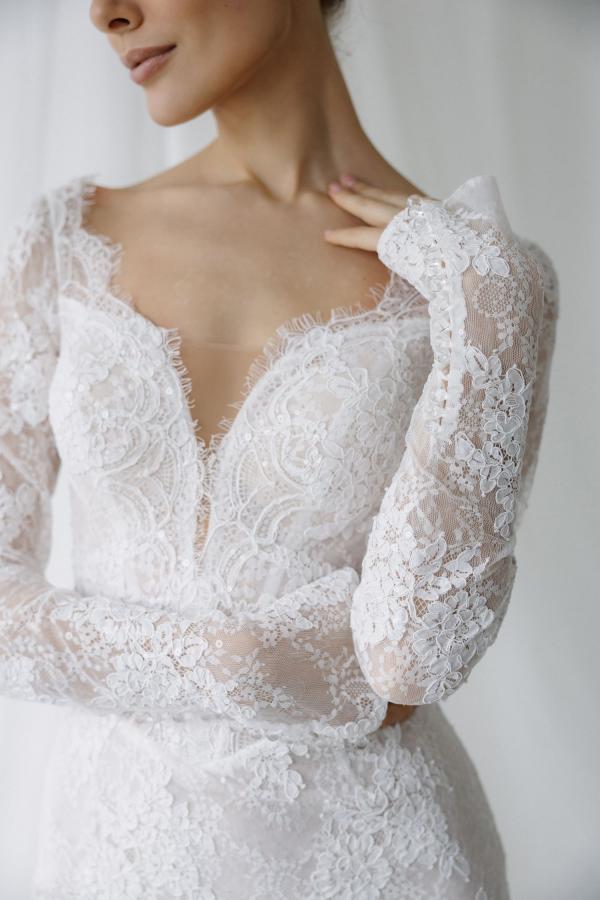 Свадебное платье #9749