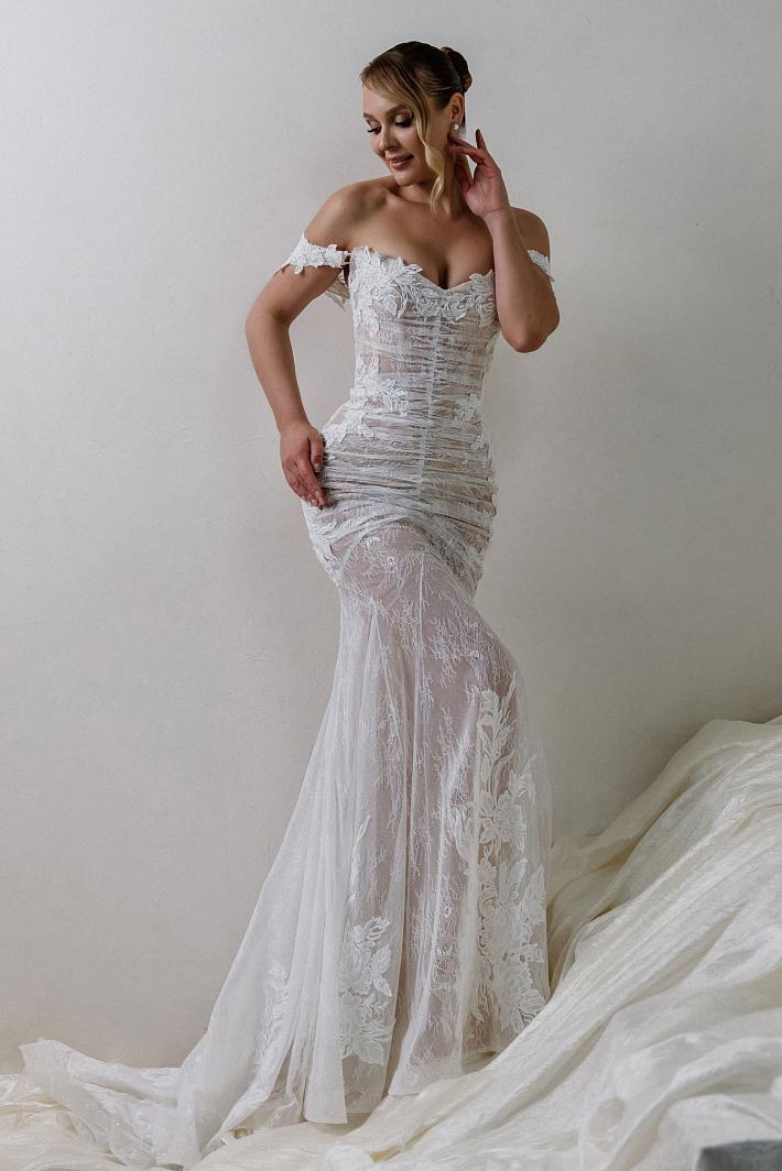 Свадебные платья #8633