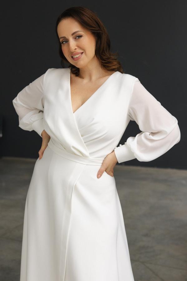 Свадебное платье #8500