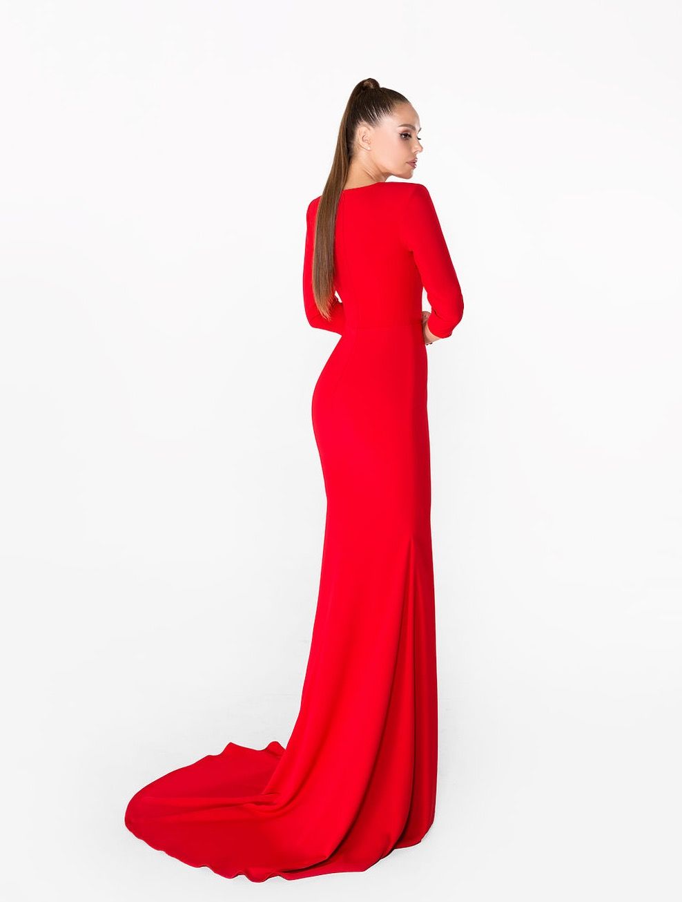 Вечернее платье #4410-2