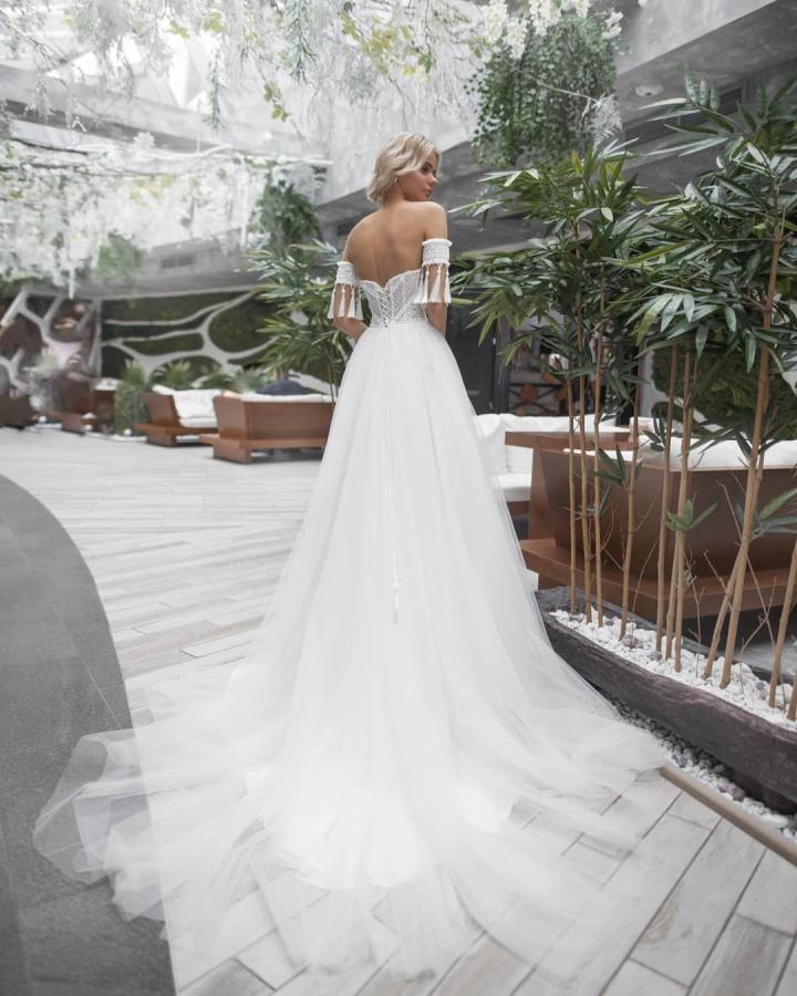 Свадебное платье #5112