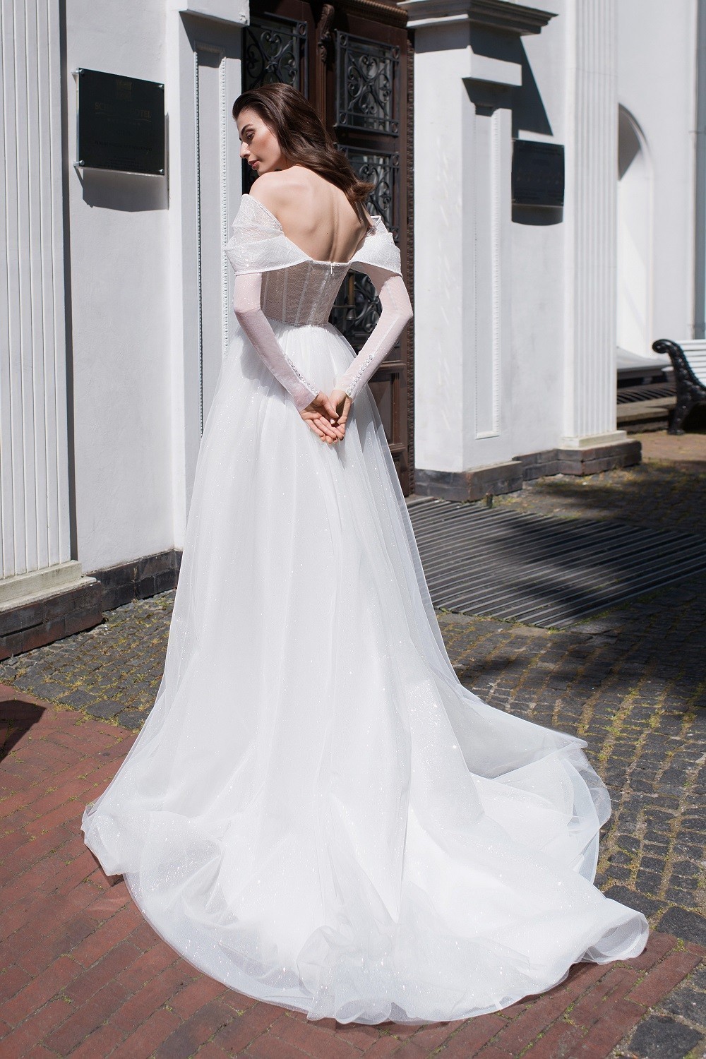 Свадебное платье #7580