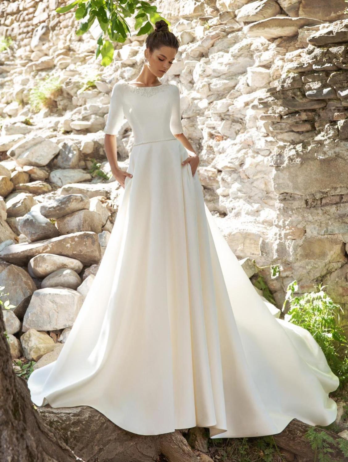 Свадебное платье #2520