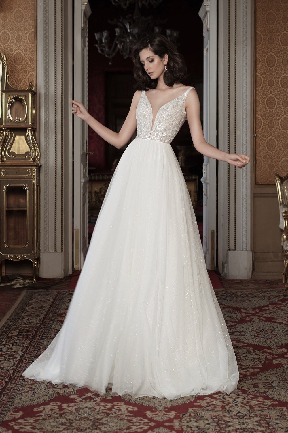 Свадебное платье #7518