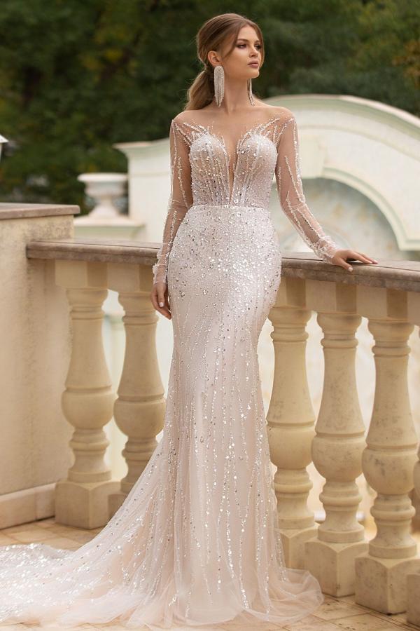 Свадебное платье #3043