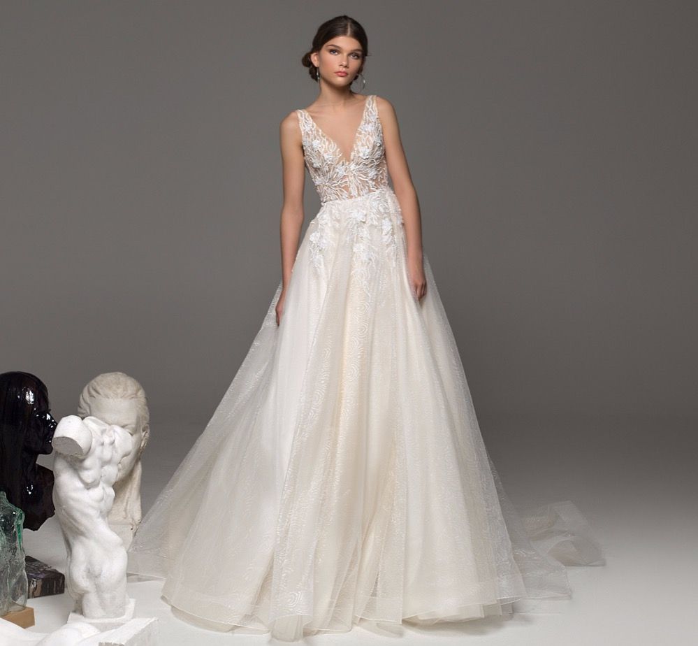 Свадебное платье #4193