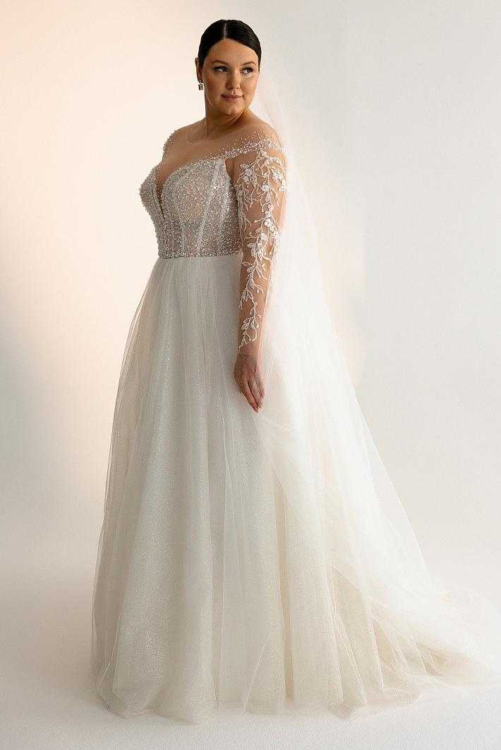 Свадебные платья #2813