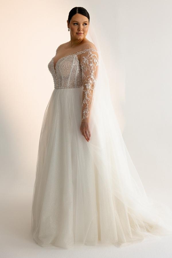 Свадебное платье #2813