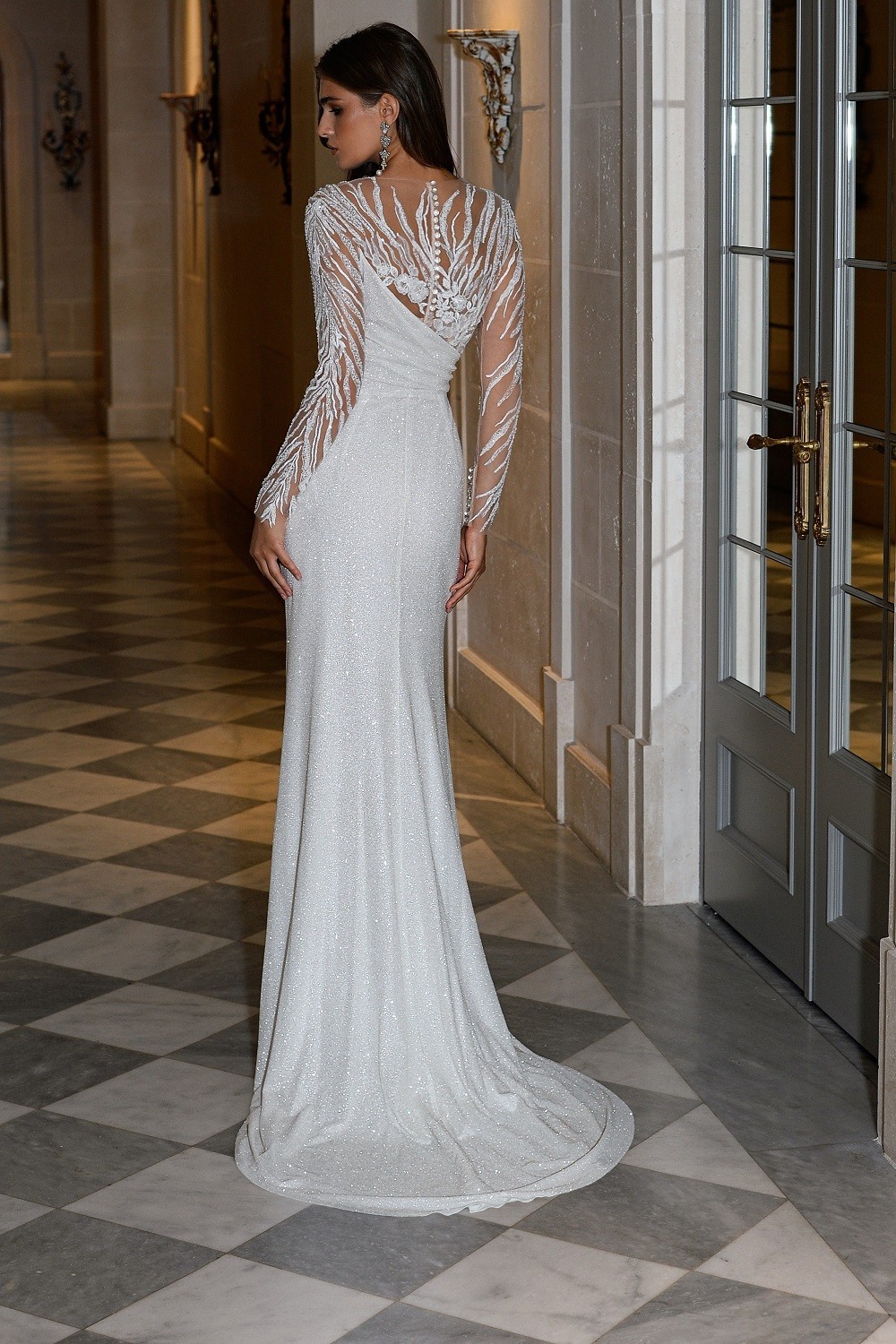 Свадебное платье #7654