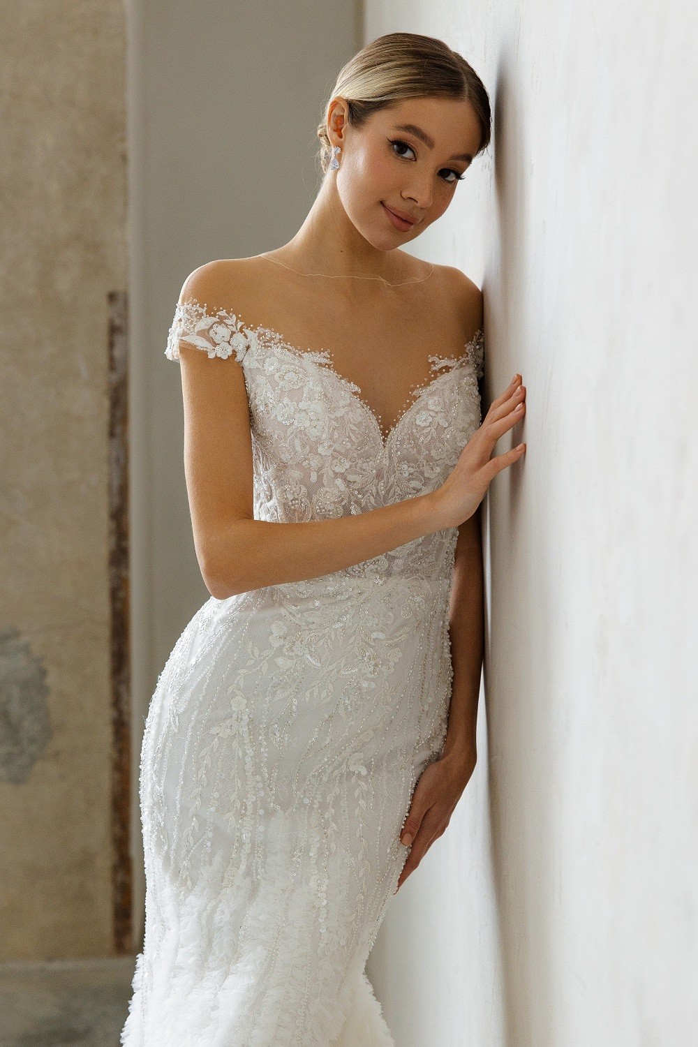 Свадебное платье #7736