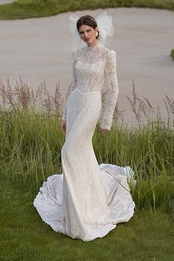 Свадебное платье с длинным рукавом #2105