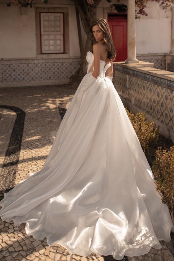 Свадебное платье #8719