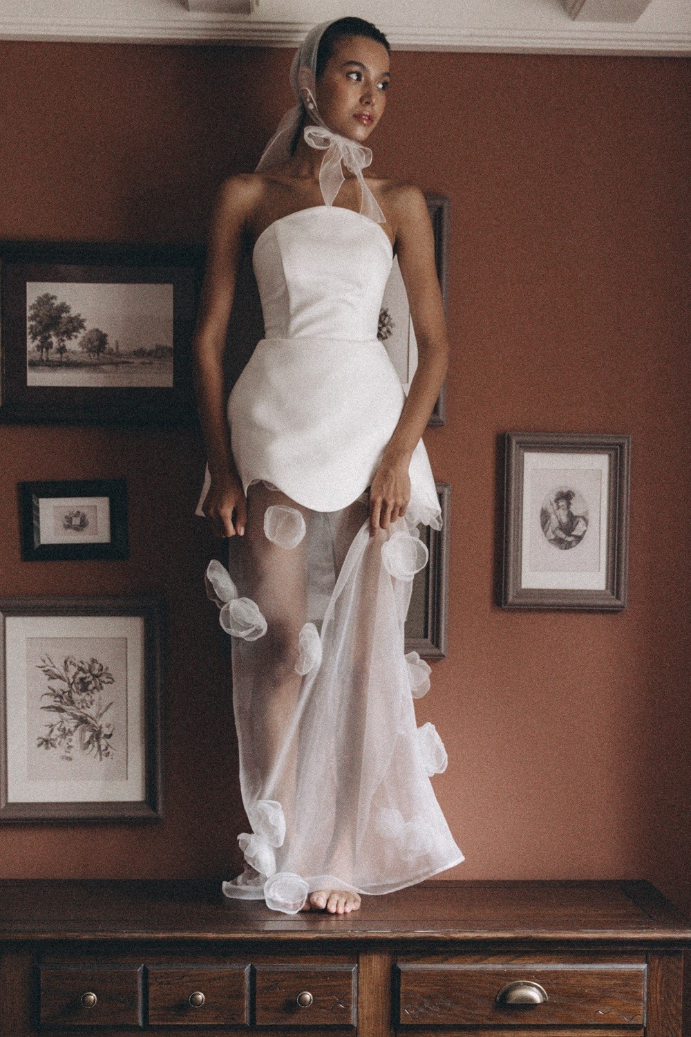 Свадебное платье #8631