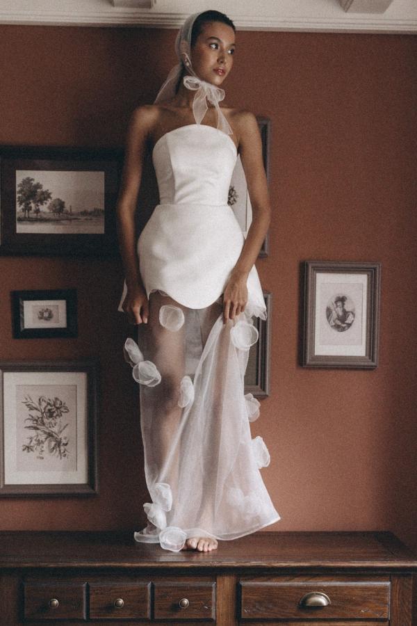 Свадебное платье #8631