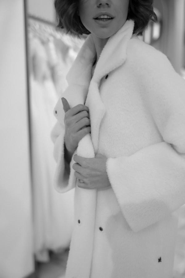 Свадебные пальто ch716