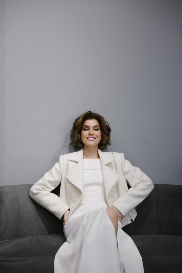 Свадебные пальто anl101