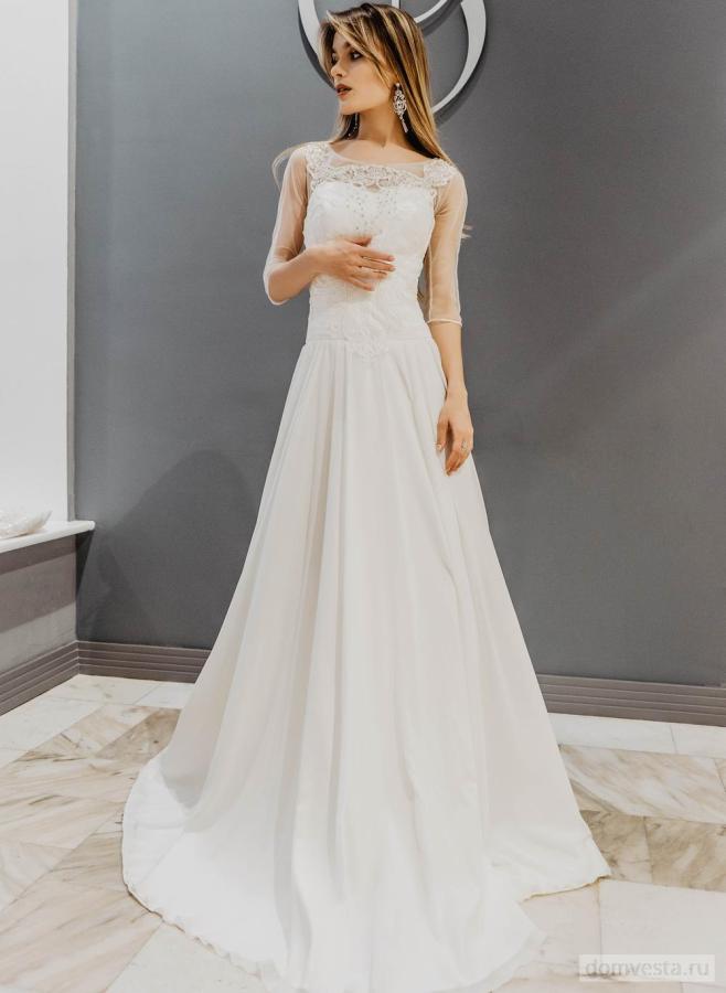 Свадебное платье #6011