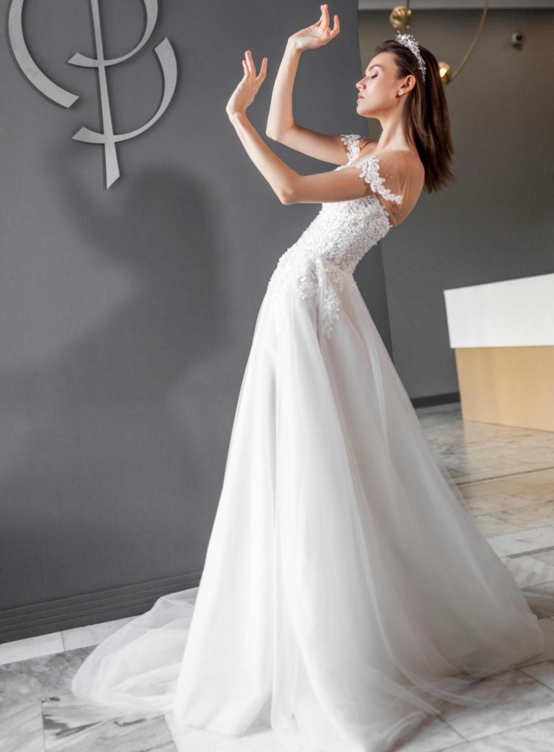 Свадебное платье #4509/1