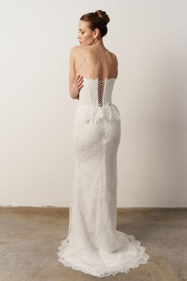 Свадебное платье #9790