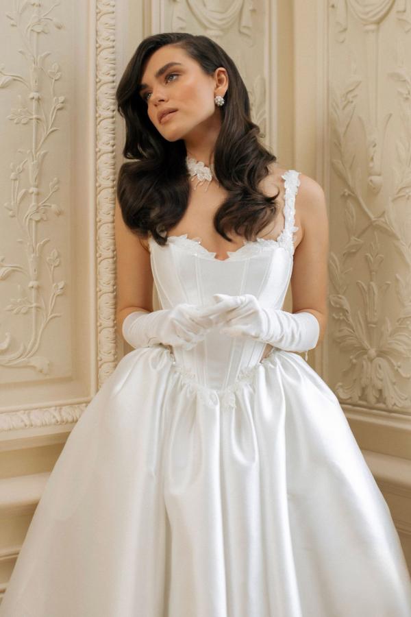 Свадебное платье #8704