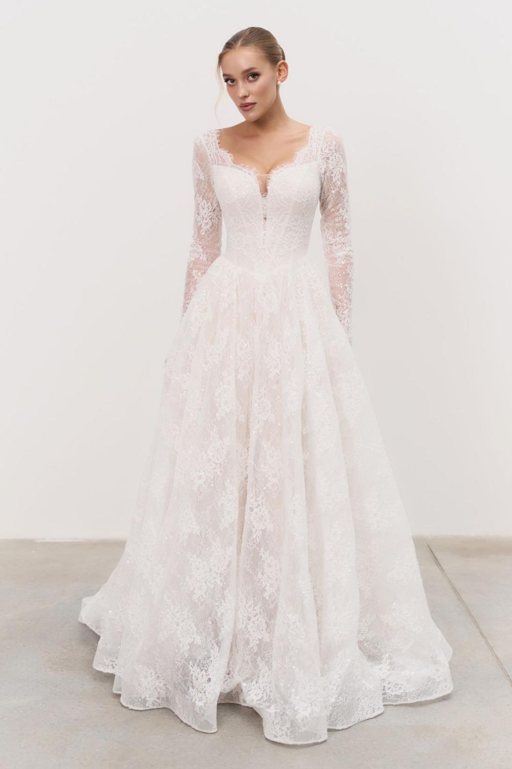 Свадебное платье #9780