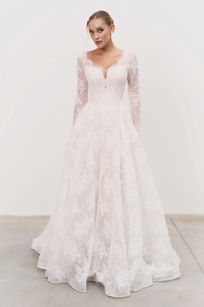 Свадебные платья #9780