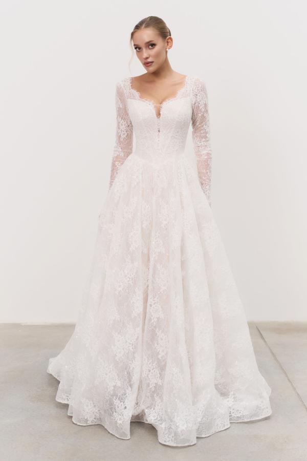 Свадебное платье #9780