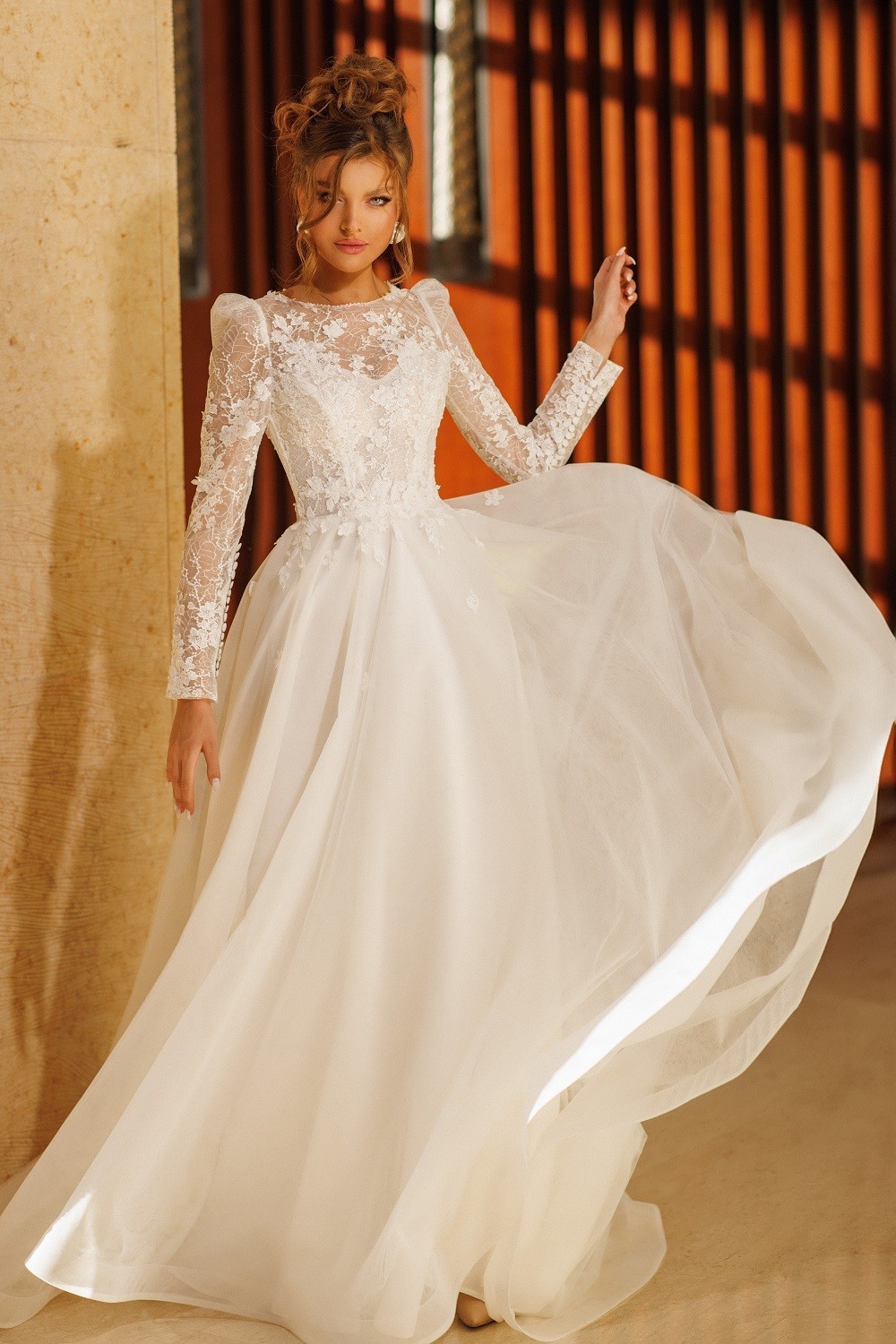 Свадебное платье #5239