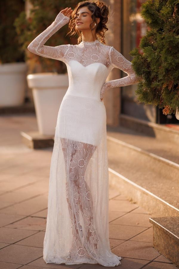 Свадебное платье #5291