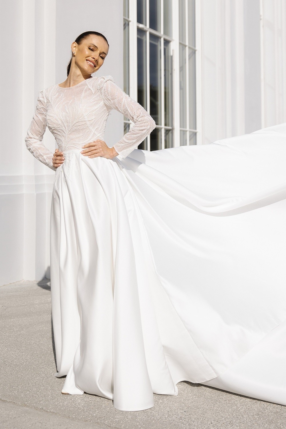 Свадебное платье #9603