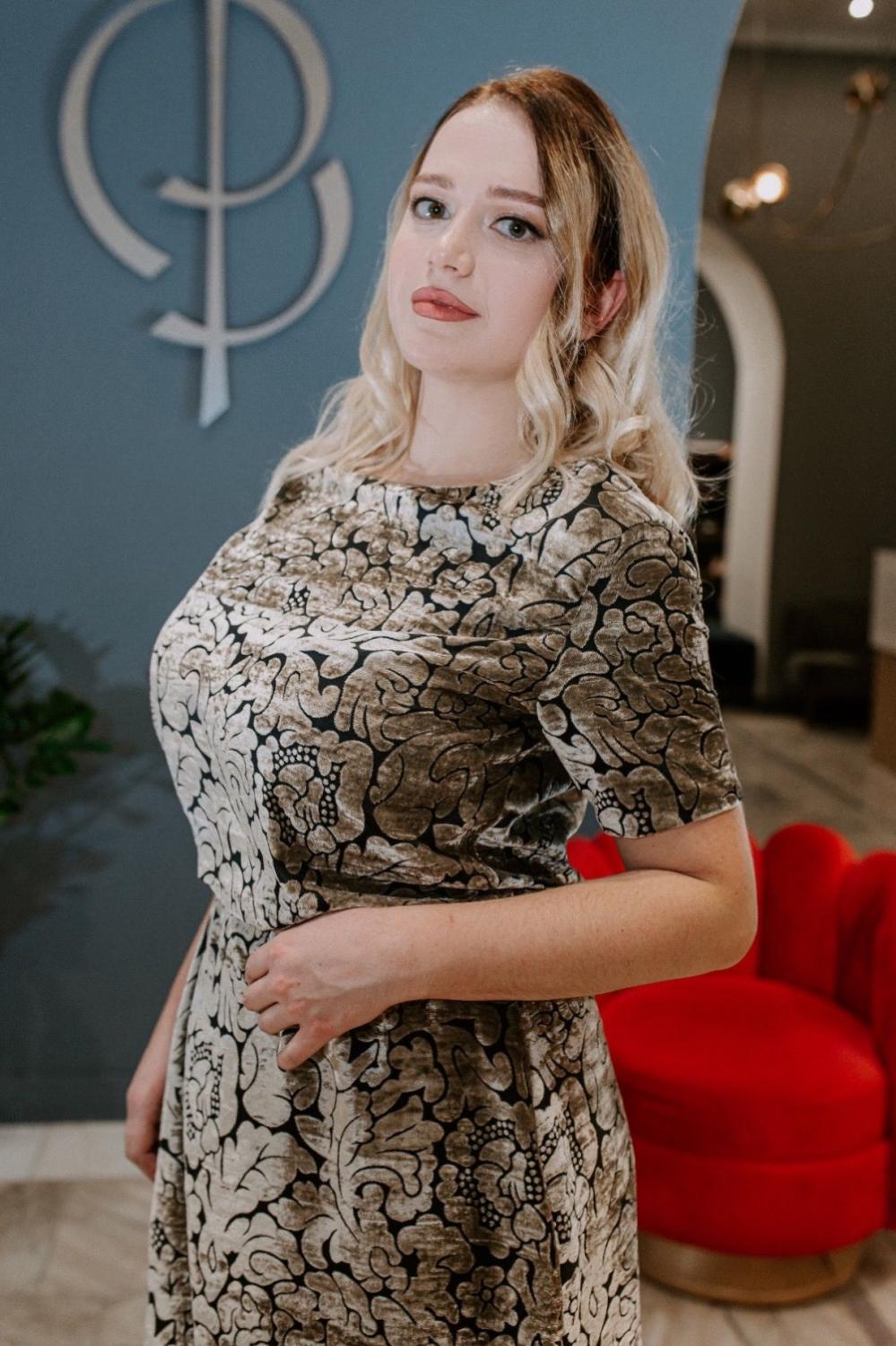 Вечернее платье #RR48