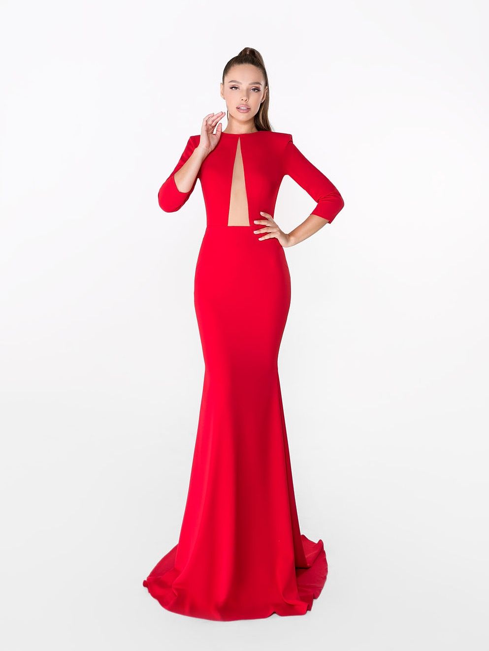 Вечернее платье #4410-2