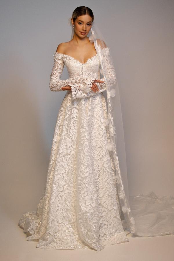 Свадебное платье #5253