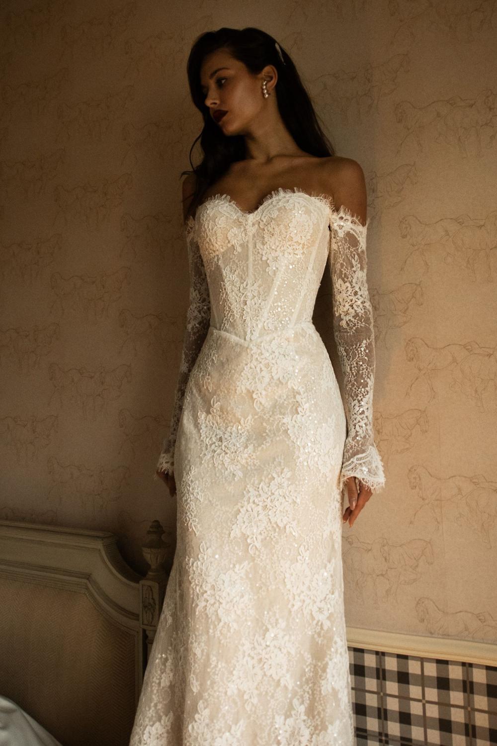 Свадебное платье #9779