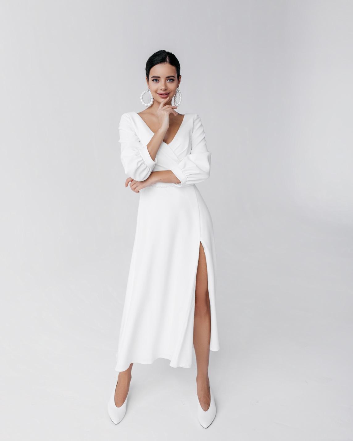 Свадебное платье #9543