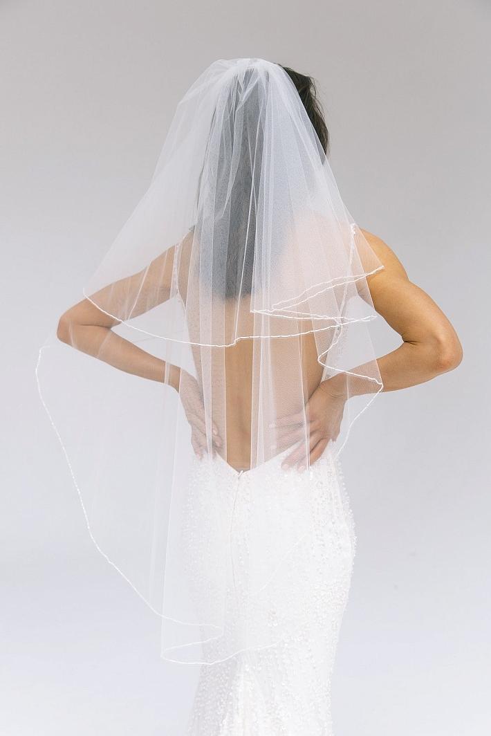Свадебная фата #EV11