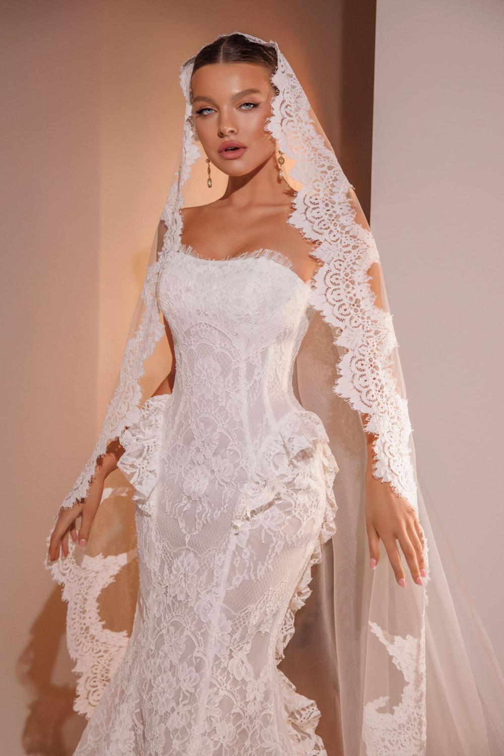 Свадебное платье #5323