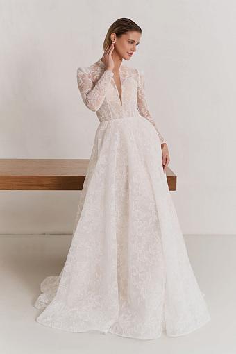 Свадебное платье в стиле ретро #2867