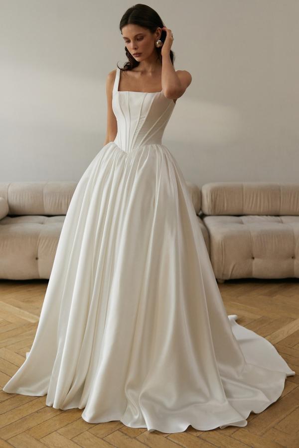 Свадебное платье #3640